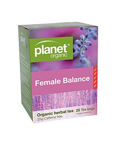 Planet Organic Female Balance Tea x 25 bags