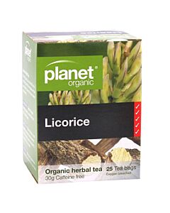 Planet Organic Licorice Tea x 25 bags
