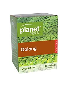 Planet Organic Oolong Tea x 25 bags