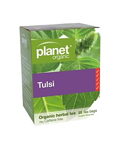 Planet Organic Tulsi Tea x 25 bags