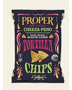Proper Crisps Cheeza-Peno Tortilla Chips