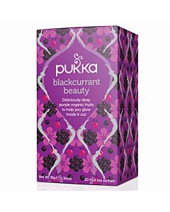 Pukka Blackcurrant Beauty Tea