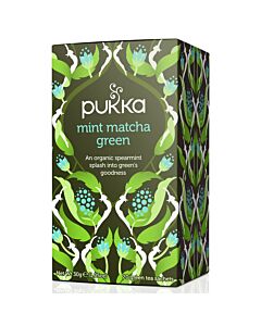 Pukka Mint Matcha Green Tea
