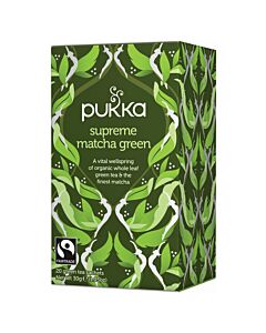 Pukka Supreme Matcha Green Tea