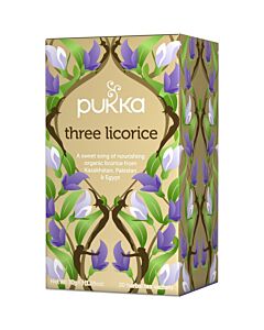 Pukka Three Licorice Tea