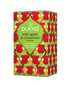 Pukka Wild Apple & Cinnamon Tea