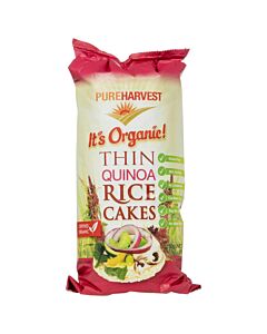 Pure Harvest Quinoa Rice Cakes 150g