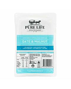 Pure Life Sprouted Bakery Date & Walnut