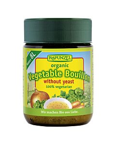 Rapunzel Vegetable Bouillon without Yeast (100% Vegetarian) 