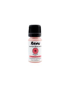 Raww Geranium Pure Essential Oil 