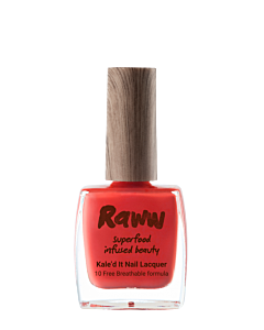 Raww Kale'D It Nail Lacquer - Shake Your Pom-Egranates