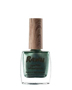Raww Kale'D It Nail Lacquer - Oh My Green-Ness!