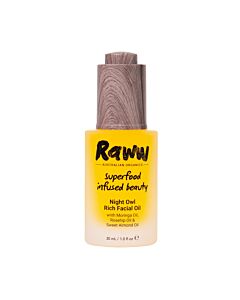 Raww Night Owl Rich Facial Oil 