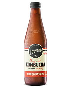 Remedy Kombucha Mango Passion 330ml