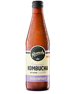 Remedy Kombucha Passionfruit 330ml