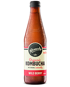 Remedy Kombucha Wild Berry 330ml