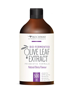 Rochway Bio-Fermented Olive Leaf Natural Berry 500ml