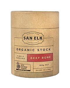 San Elk Organic Beef Bone Stock 160g