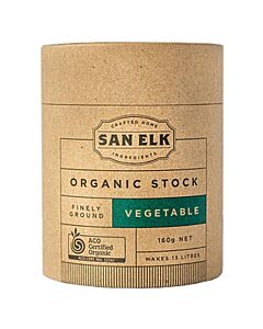 San Elk Organic Vegetable Stock 160g