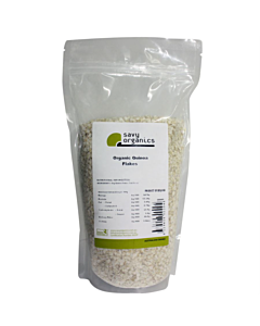 Savy Organics Quinoa Puffs 200g