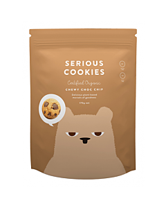 Serious Chewy Choc Chip Cookies 170g