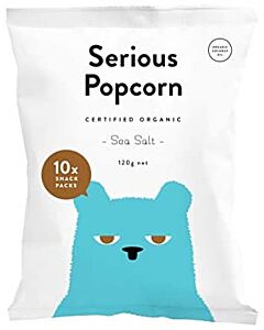 Serious Popcorn Sea Salt Multipack 