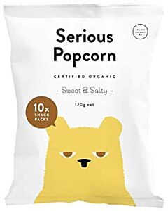 Serious Popcorn Sweet & Salty Multipack 