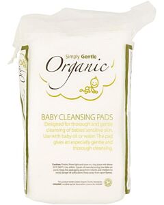 Simply Gentle Baby Cleansing Pads 60 Pads