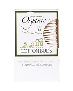 Simply Gentle Cotton Buds 200 pk