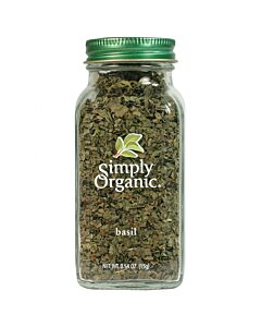 Simply Organic Basil 15g