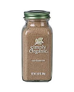 Simply Organic Ground Cardamom 80g