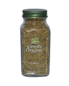 Simply Organic Rosemary Leaves 35g