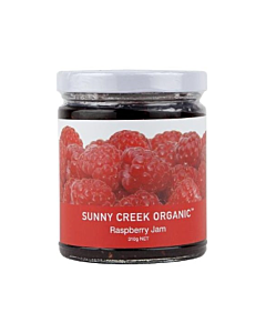 Sunny Creek Organic Raspberry Jam