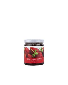Sunny Creek Organic Strawberry Jam
