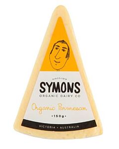 Symons Organic Parmesan 150g