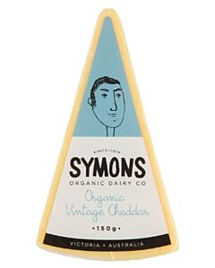 Symons Organic Vintage Cheddar 150g