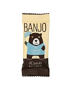 The Carob Kitchen Banjo The Vegan Carob Bear 15g
