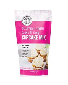 The Gluten Free Co Quick & Easy Cupcake Mix 500g