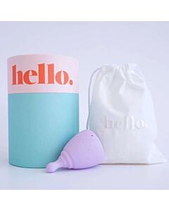 The Hello Menstrual Cup XS