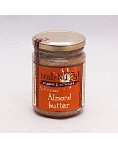 Totally Nuts Organic Activated Almond Butter 220g
