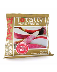 Totally Pure Fruits Snap Dried Apples 25g