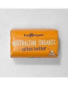 True Organic Salted Butter 250g