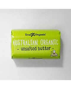 True Organic Unsalted Butter 250g