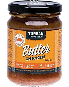 Turban Chopsticks Butter Chicken Sauce 240g