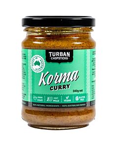 Turban Chopsticks Korma Curry Paste 240g