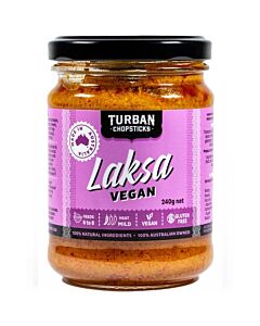 Turban Chopsticks Laksa Vegan Sauce