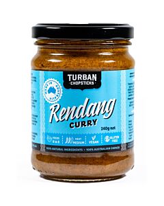 Turban Chopsticks Rendang  Curry Paste 240g