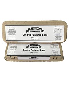Organic Free Range Eggs 700g