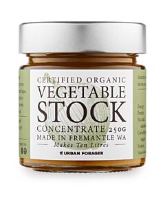 Urban Forager Certified Organic Vegetable Stock Concentrate 250g