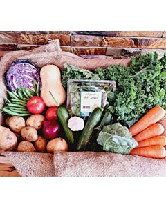 certified organic veggie box $50